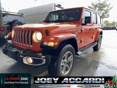 Used 2018 Jeep Wrangler Unlimited Sahara