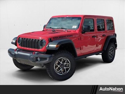 New 2025 Jeep Wrangler Unlimited Rubicon w/ Technology Group