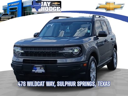 Used 2022 Ford Bronco Sport
