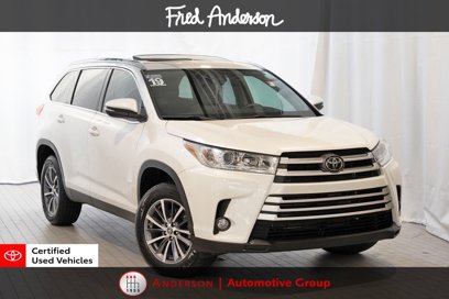 Certified 2019 Toyota Highlander XLE