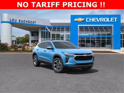 New 2025 Chevrolet Trax LT