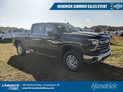 New 2025 Chevrolet Silverado 2500 LTZ w/ LTZ Plus Package