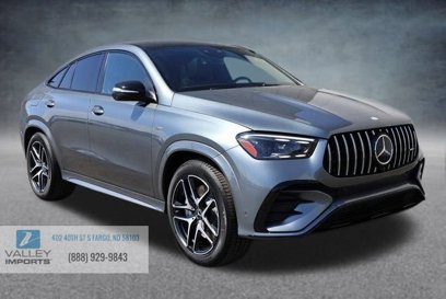 New 2025 Mercedes-Benz GLE 53 AMG 4MATIC Coupe