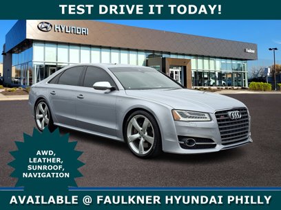 Used 2016 Audi S8