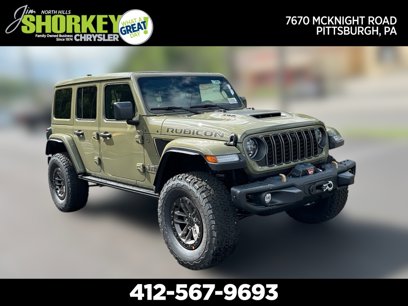 New 2025 Jeep Wrangler Unlimited Rubicon 392