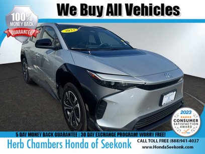 Used 2023 Toyota bZ4X XLE