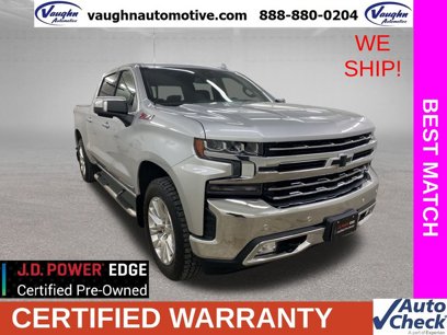 Certified 2020 Chevrolet Silverado 1500 LTZ