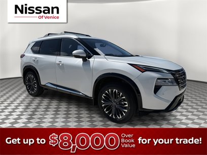 New 2025 Nissan Rogue Platinum