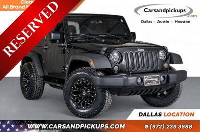 Used 2012 Jeep Wrangler Sport