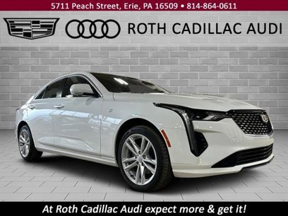 Used 2022 Cadillac CT4 Luxury w/ Sun And Sound Package