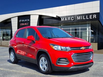 Used 2020 Chevrolet Trax LS