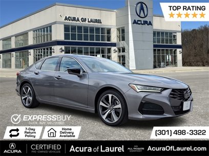 Used 2025 Acura TLX w/ Technology Package