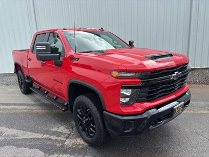 New 2025 Chevrolet Silverado 2500 Custom w/ Custom Blackout Package
