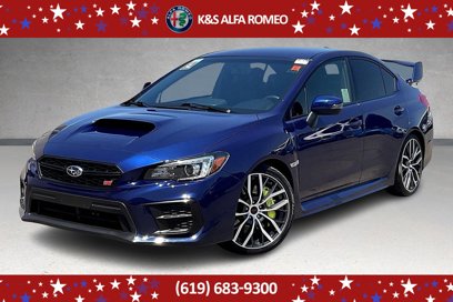 Used 2021 Subaru WRX STI w/ Popular Package #1