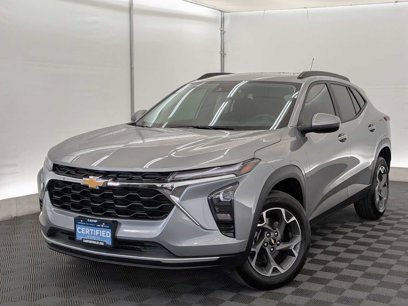 Certified 2024 Chevrolet Trax LT w/ Driver Confidence Package