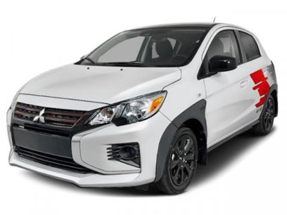Used 2024 Mitsubishi Mirage Black Edition