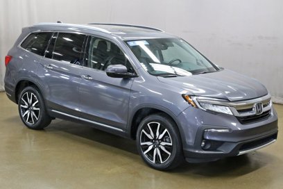 Certified 2022 Honda Pilot Elite