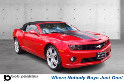Used 2013 Chevrolet Camaro SS w/ RS Package