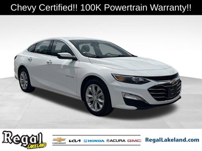 Certified 2024 Chevrolet Malibu LT
