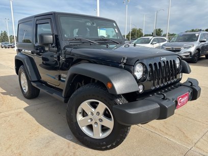 Used 2014 Jeep Wrangler Sport w/ Quick Order Package 24S