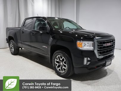 Used 2021 GMC Canyon AT4 w/ Driver Alert Package