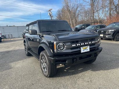 Certified 2022 Ford Bronco Big Bend
