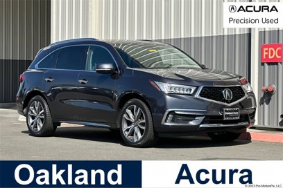Used 2019 Acura MDX w/ Advance & Entertainment