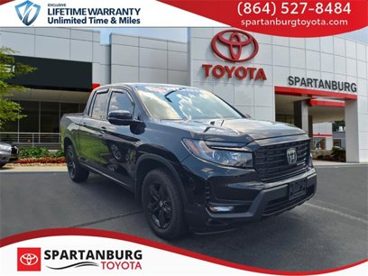 Used 2022 Honda Ridgeline Black Edition