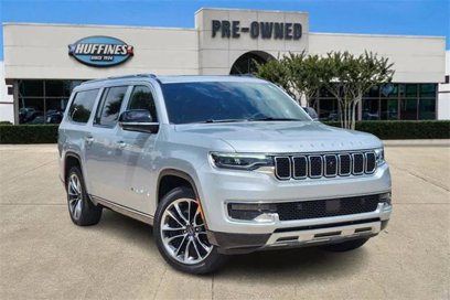 Certified 2023 Jeep Wagoneer L Series III w/ Premium Group I