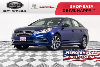 Used 2016 Hyundai Sonata Sport w/ Cargo Package