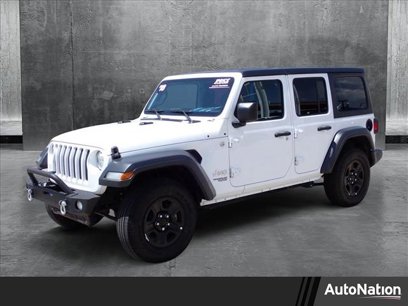 Used 2018 Jeep Wrangler Unlimited Sport