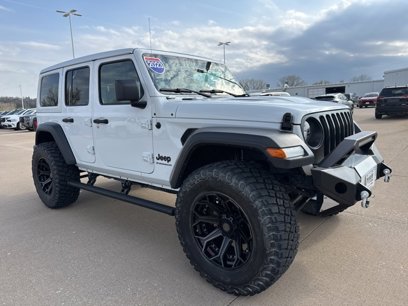 Used 2023 Jeep Wrangler Sport S w/ Sun And Sound Package