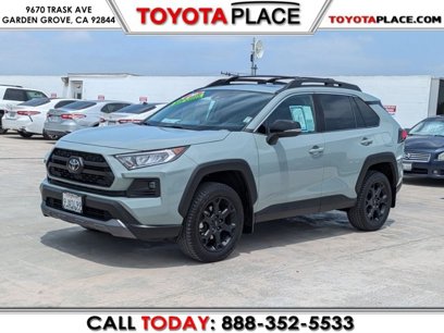 Used 2020 Toyota RAV4 TRD Off-Road