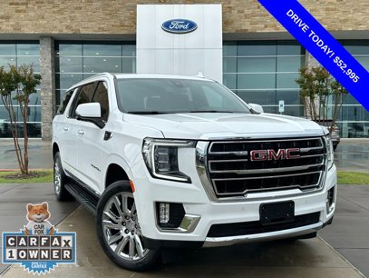 Used 2021 GMC Yukon XL SLT w/ SLT Luxury Plus Package