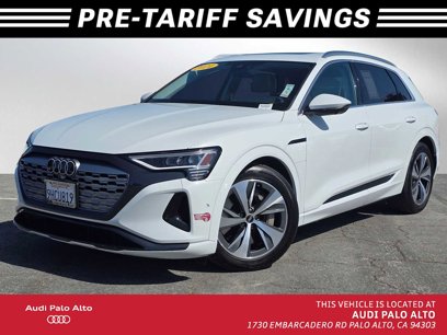 Used 2024 Audi Q8 e-tron Premium Plus
