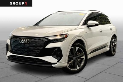 Certified 2025 Audi Q4 e-tron Premium w/ Convenience Package