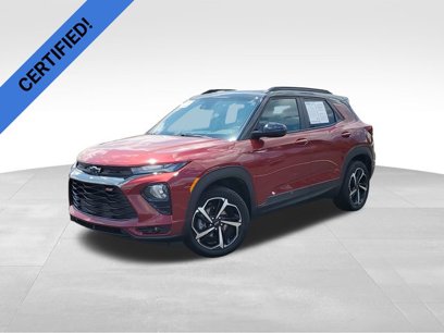 Certified 2023 Chevrolet TrailBlazer RS w/ Sun and Liftgate Package