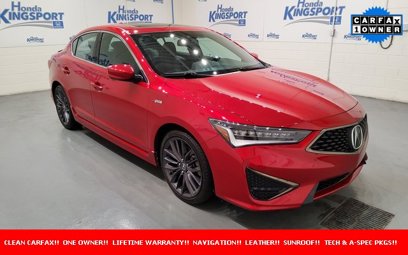 Used 2022 Acura ILX