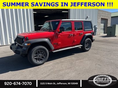 New 2024 Jeep Wrangler Sport S