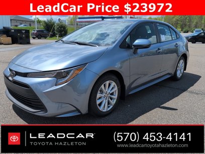 New 2025 Toyota Corolla LE w/ LE Premium Package