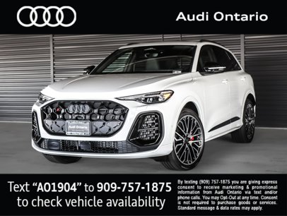 New 2025 Audi SQ5 Premium Plus