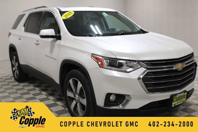 Used 2018 Chevrolet Traverse LT