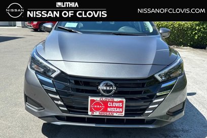 New 2025 Nissan Versa SV