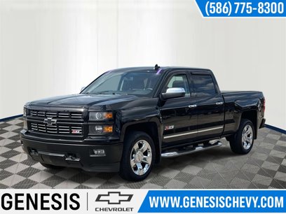 Used 2015 Chevrolet Silverado 1500 LT w/ Custom Sport Edition