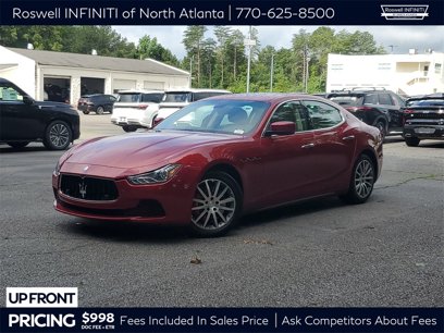 Used 2014 Maserati Ghibli S Q4