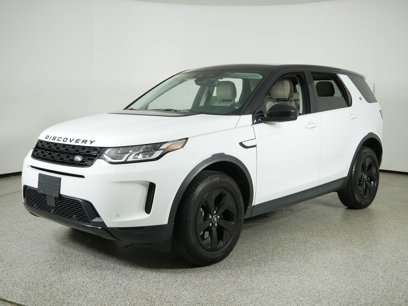 Used 2022 Land Rover Discovery Sport S