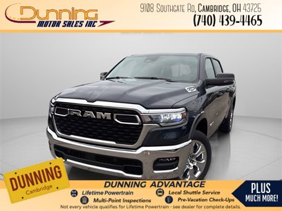 New 2025 RAM 1500 4x4 Crew Cab