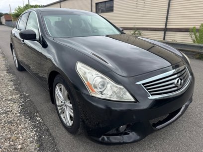 Used 2012 INFINITI G37 Journey