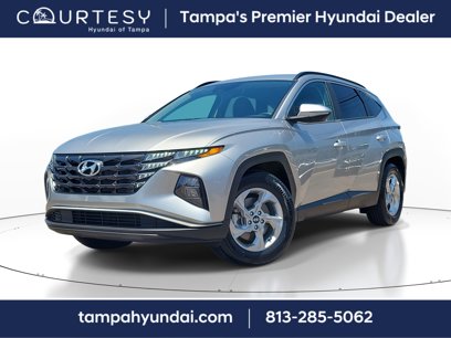 Certified 2022 Hyundai Tucson SEL