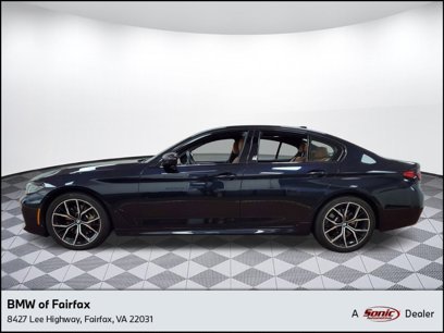 Certified 2022 BMW 530i xDrive w/ M Sport Package